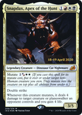 Snapdax, Apex of the Hunt (PRE-209S) - Ikoria: Lair of Behemoths Promos Foil