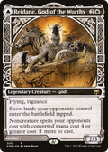 Reidane, God of the Worthy (Showcase) (KHM-300) - Kaldheim: (Showcase) Foil