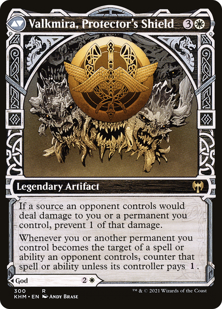 Reidane, God of the Worthy (Showcase) (KHM-300) - Kaldheim: (Showcase) Foil