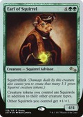 Earl of Squirrel (Draft Weekend) (LARP-108) - Unstable Promos Foil