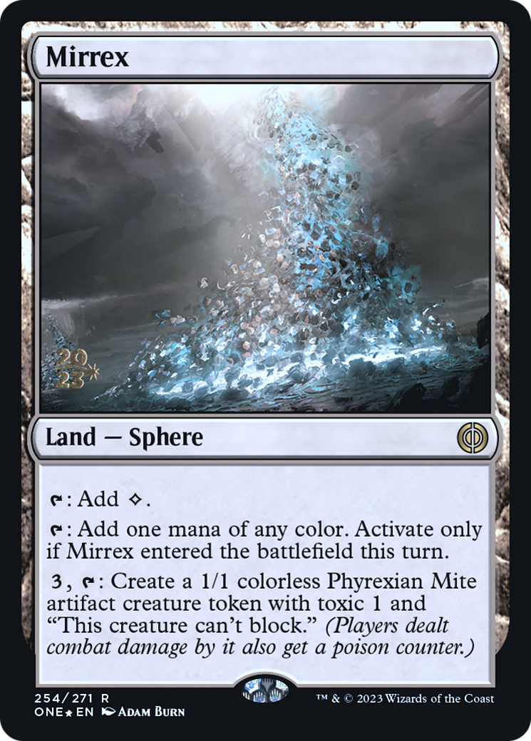 Mirrex (PRE-254) - Phyrexia: All Will Be One Promos Foil