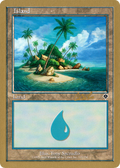 Island (335) - 2002 Carlos Romao (INV) (WCD-CR335A) - World Championship Decks 2002