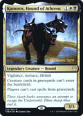 Kunoros, Hound of Athreos (PRE-222S) - Theros Beyond Death Promos Foil
