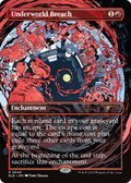Underworld Breach (2040) (Rainbow Foil) (SLD-2040) - Secret Lair Drop (Borderless) Foil