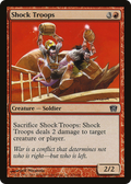 Shock Troops (8ED-223) - 8th Edition Foil