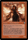 Dragon's Rage Channeler (Retro Frame) (MH2-009) - Modern Horizons 2 Timeshifts Foil