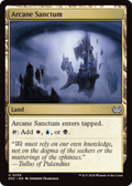 Arcane Sanctum (DSC-259) - Duskmourn: House of Horror Commander