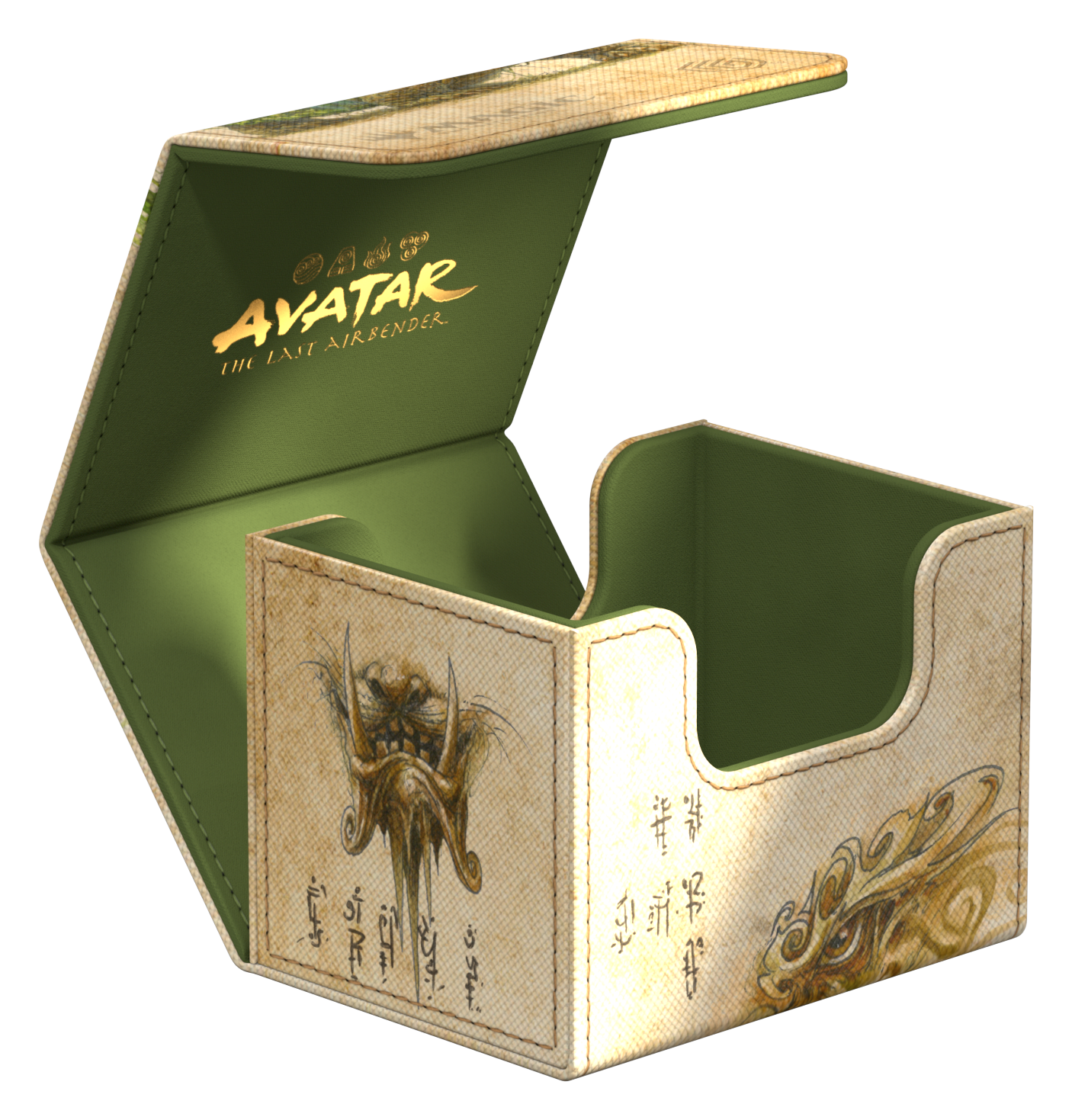 Ultimate Guard Deck Case Sidewinder 100+ Xenoskin MTG Avatar: The Lion-Turtle