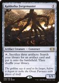 Kuldotha Forgemaster (2XM-266) - Double Masters Foil