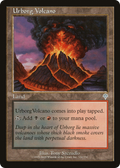 Urborg Volcano (INV-330) - Invasion Foil