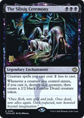 The Sibsig Ceremony (PRE-091) - Prerelease Cards: (enchantment) Foil