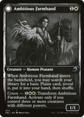 Ambitious Farmhand (DBL-002) - Innistrad: Double Feature: (Double Faced Transform) Foil