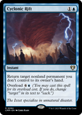 Cyclonic Rift (CMM-084) - Commander Masters Foil