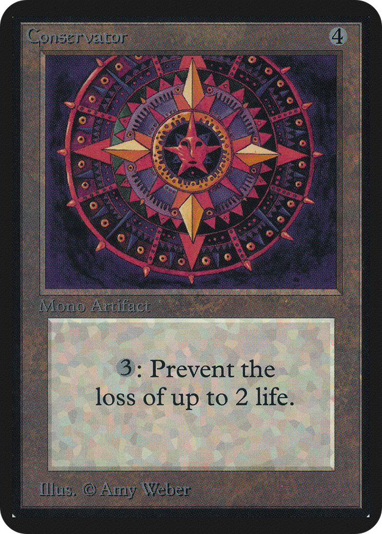 Conservator (LEA-) - Limited Edition Alpha