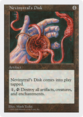 Nevinyrral's Disk (ATH-001) - Anthologies