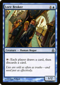 Lore Broker (RAV-057) - Ravnica: City of Guilds