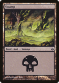 Swamp (151) (MBS-151) - Mirrodin Besieged Foil