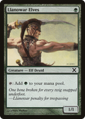 Llanowar Elves (10E-274) - Tenth Edition