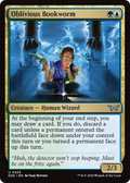 Oblivious Bookworm (0225) (DSK-225) - Duskmourn: House of Horror Foil