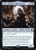 Gisa, Glorious Resurrector (PRE-103) - Innistrad: Midnight Hunt Promos Foil