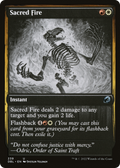 Sacred Fire (DBL-239) - Innistrad: Double Feature