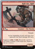 Half-Orc, Half- (UST-084) - Unstable Foil
