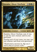 Karador, Ghost Chieftain (CMD-207) - Commander 2011