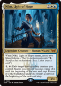 Niko, Light of Hope (PPDSK-224) - Duskmourn: House of Horror Promos Foil