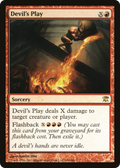 Devil's Play (ISD-140) - Innistrad Foil