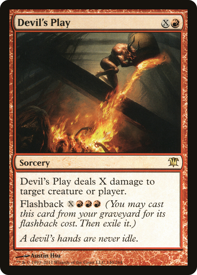 Devil's Play (ISD-140) - Innistrad Foil