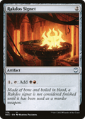 Rakdos Signet (NCC-378) - New Capenna Commander