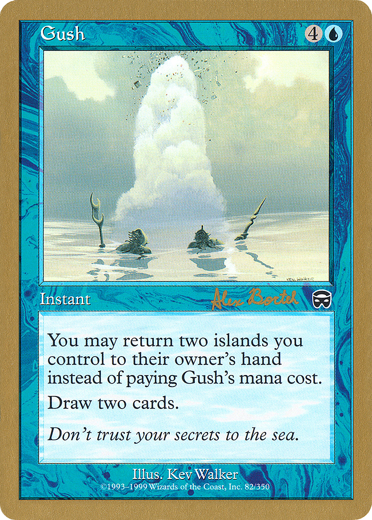 Gush - 2001 Alex Borteh (MMQ) (WCD-) - World Championship Decks 2001