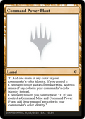 Command Power Plant (UNK-) - Unknown Event