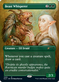 Beast Whisperer (Borderless) (SLD-1099) - Secret Lair Drop Foil