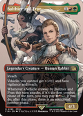 Balthier and Fran (0393) (Borderless) (FIN-393) - FINAL FANTASY Foil