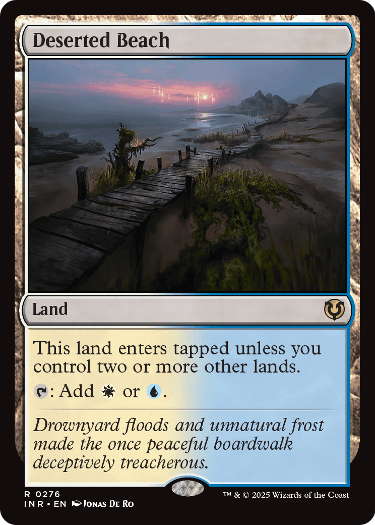 Deserted Beach (INR-276) - Innistrad Remastered