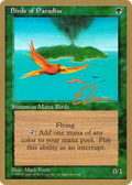 Birds of Paradise - 1996 Eric Tam (4ED) (WCD-) - Pro Tour Collector Set