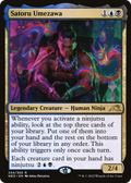 Satoru Umezawa (PPNEO-234) - Kamigawa: Neon Dynasty Promos