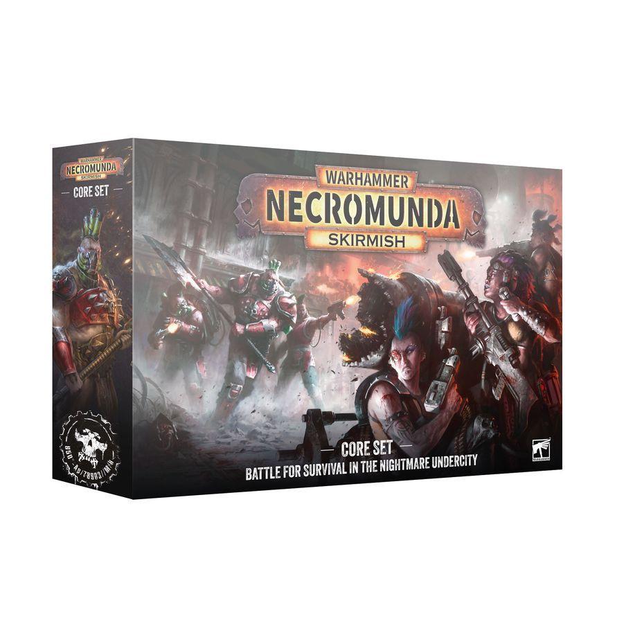 Warhammer Necromunda: Skirmish Core Set