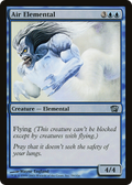 Air Elemental (8ED-059) - 8th Edition Foil