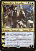 Tamiyo, Field Researcher (SLD-089) - Secret Lair Drop Foil