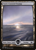 Snow-Covered Swamp (MH1-252) - Modern Horizons