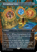 Extraplanar Lens (Borderless) (CMM-656) - Commander Masters Foil
