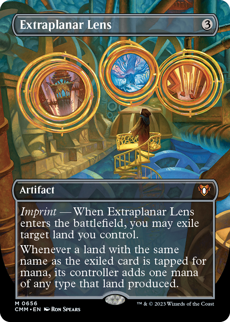 Extraplanar Lens (Borderless) (CMM-656) - Commander Masters