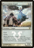 Restoration Angel (LARP-032) - Avacyn Restored Promos Foil