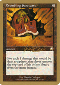 Crumbling Sanctuary - 2000 Jon Finkel (MMQ) (WCD-) - World Championship Decks 2000