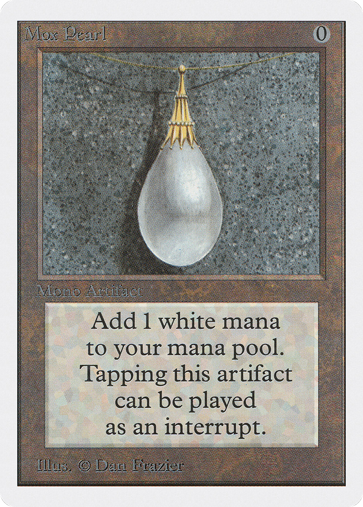 Mox Pearl (2ED-) - Unlimited Edition
