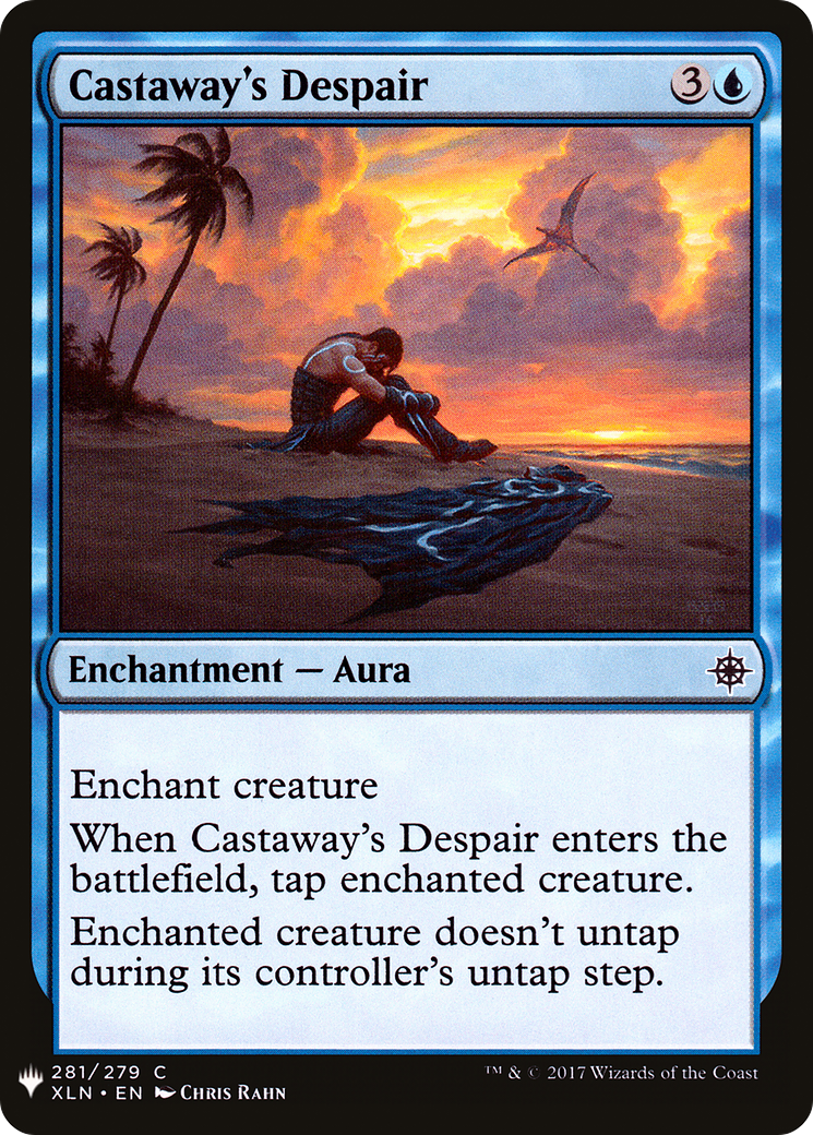 Castaway's Despair (LIST-281) - The List
