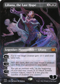 Liliana, the Last Hope (Borderless) (2X2-333) - Double Masters 2022