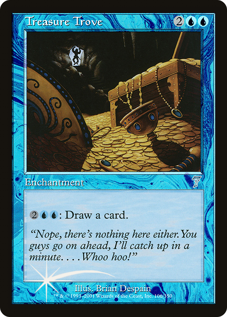 Treasure Trove (7ED-106★) - 7th Edition Foil